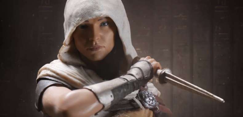 Assassin’s Creed: Origins ze szczegółowymi figurkami. Ubisoft prezentuje gadżety