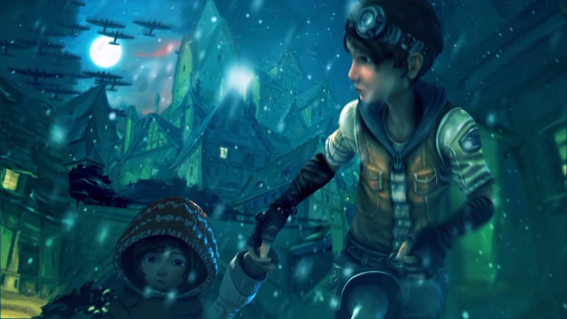 Wywiad z twórcami &quot;Złodziei w czasie&quot;