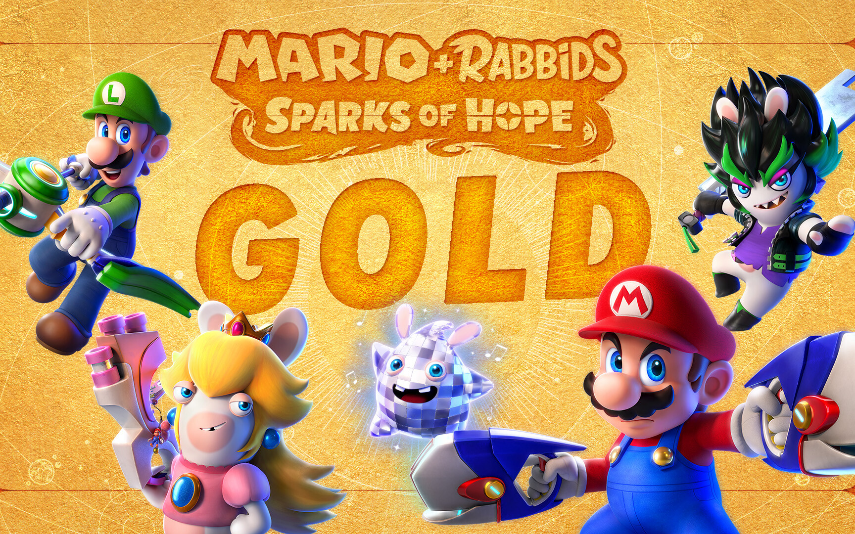 Mario + Rabbids: Sparks of Hope w złocie