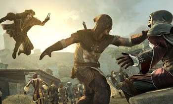 Kulisów produkcji AC: Brotherhood ciąg dalszy