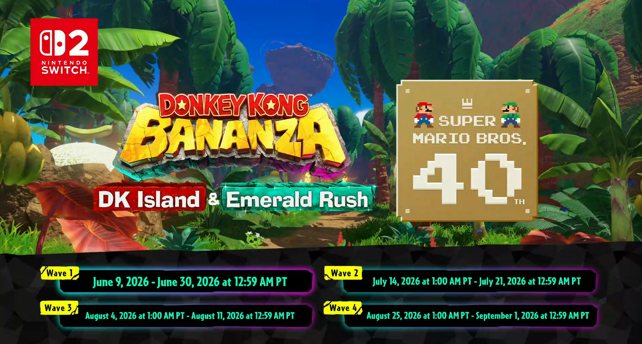 donkey kong bananza