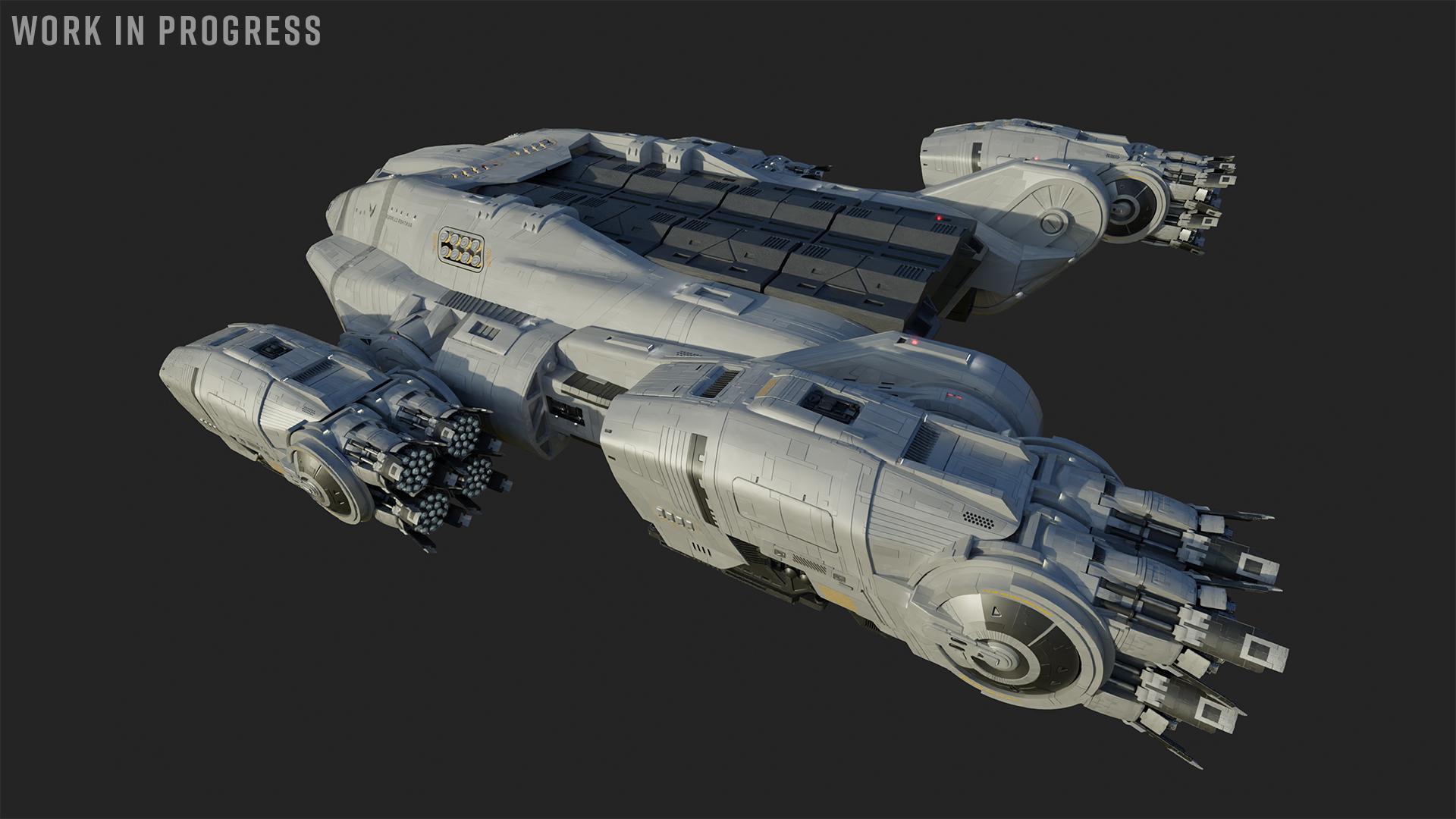 Statek Panther Clipper Mk II #4
