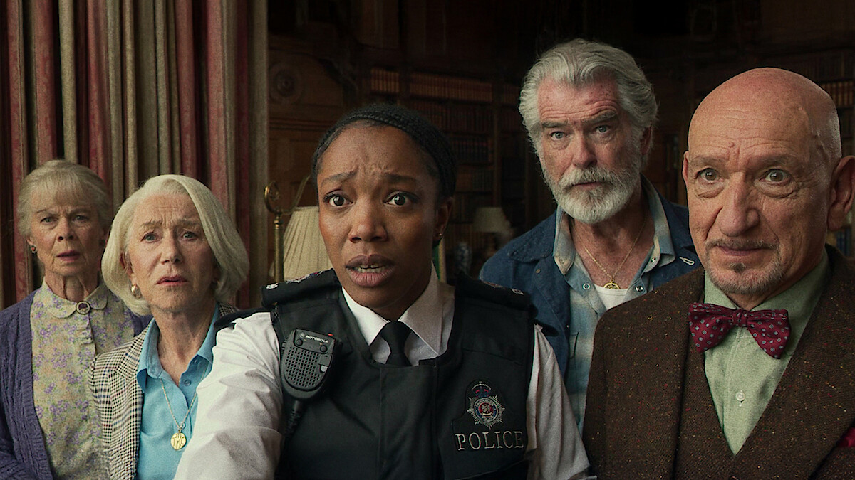 Czwartkowy Klub Zbrodni / The Thursday Murder Club / Netflix