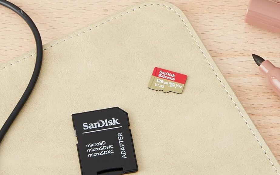 Bardzo tania a szybka karta pamięci SanDisk Extreme do Nintendo Switch czy Steam Deck - 128 GB za 54 zł