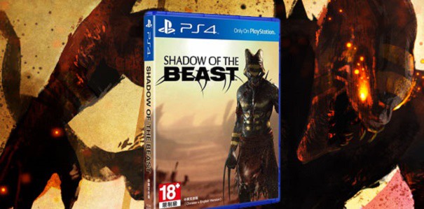 Pudełkowa wersja Shadow of the Beast pojawi się na azjatyckim rynku