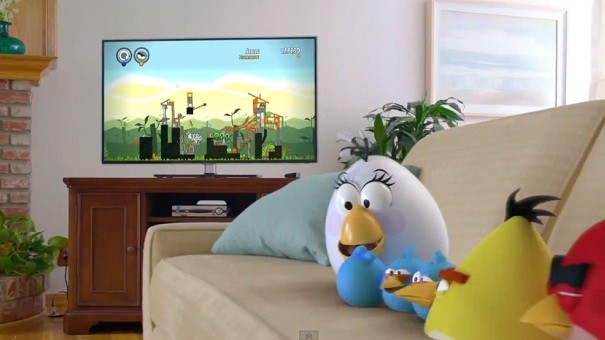 Angry Birds Trilogy ze zwiastunem Live Action