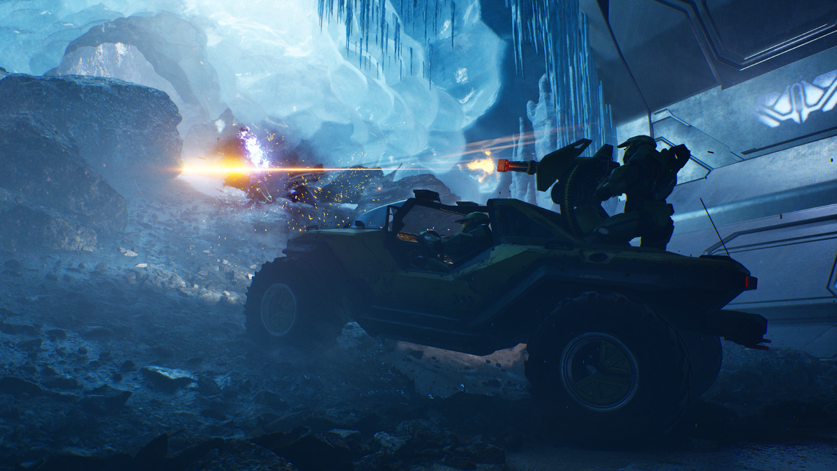 Graliśmy w Halo: Campaign Evolved - walka w pojeździe