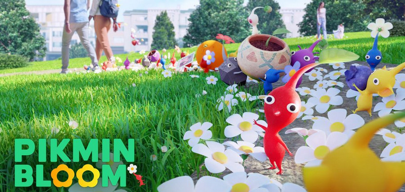 Pikmin Bloom na zwiastunie premierowym. Nowa gra autorów Pokemon GO zachęca do spacerów