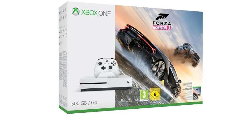 Xbox One S + Forza Horizon 3 za 765 zł