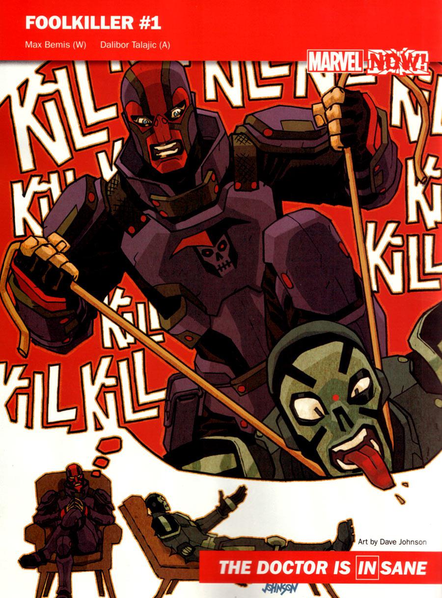 Marvel znowu przetasowuje wszystkie swoje serie. Wyciekła rozpiska Marvel NOW! 2.0