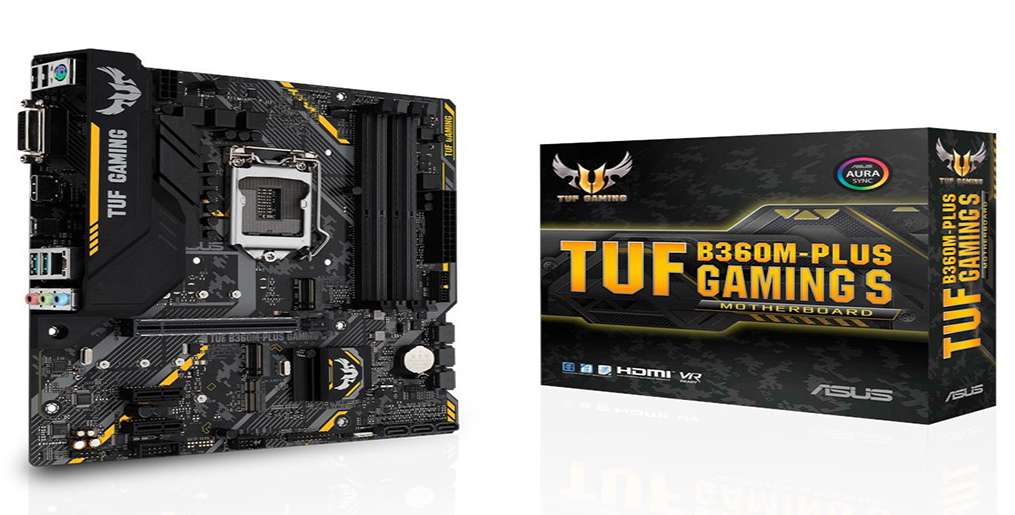 Asus ujawnia płytę główną TUF B360M-Plus Gaming S