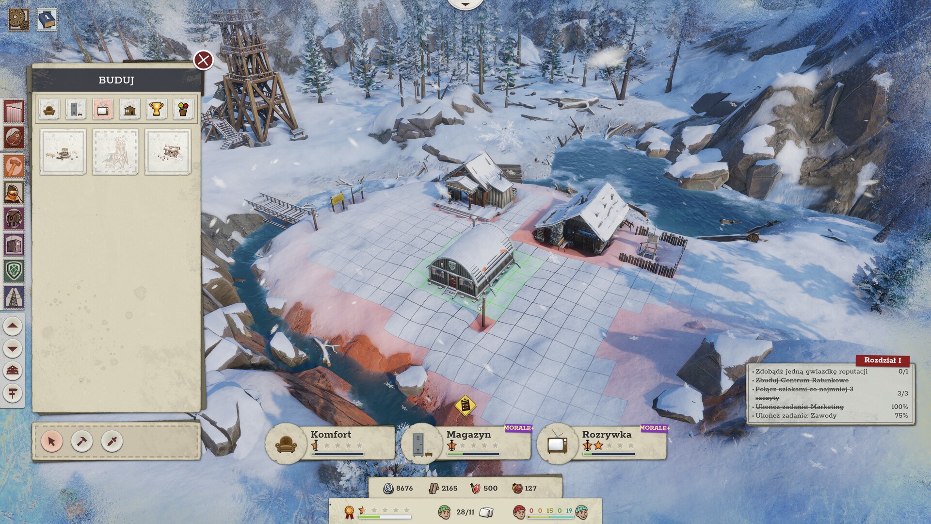 Above the Snow #3