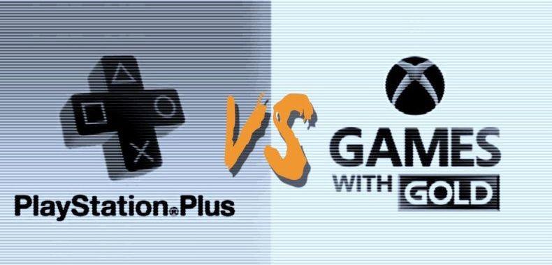 PlayStation Plus vs. Games with Gold - kwiecień 2016