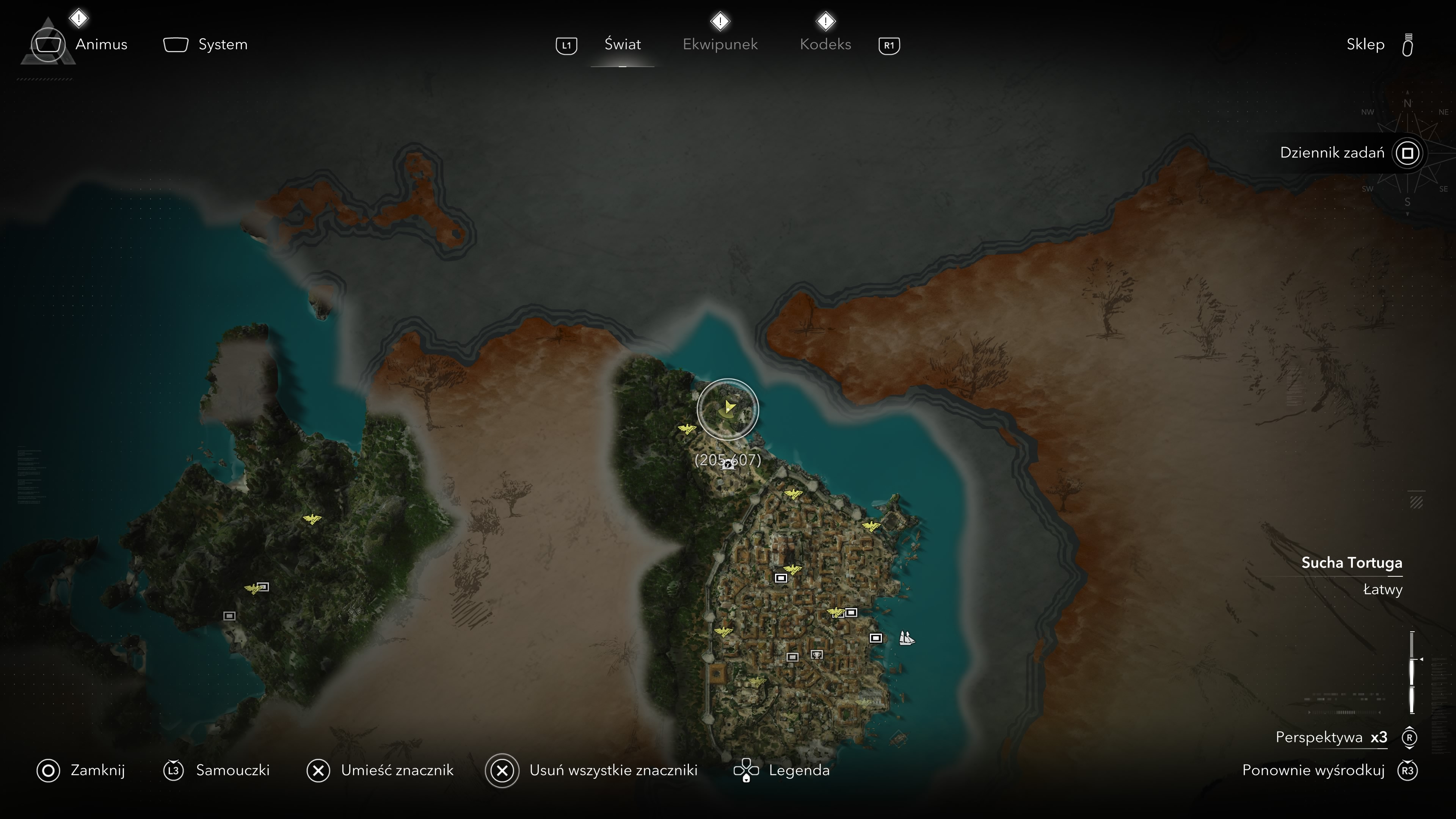 Assassin's Creed Black Flag Resynced - Sekrety w Hawana