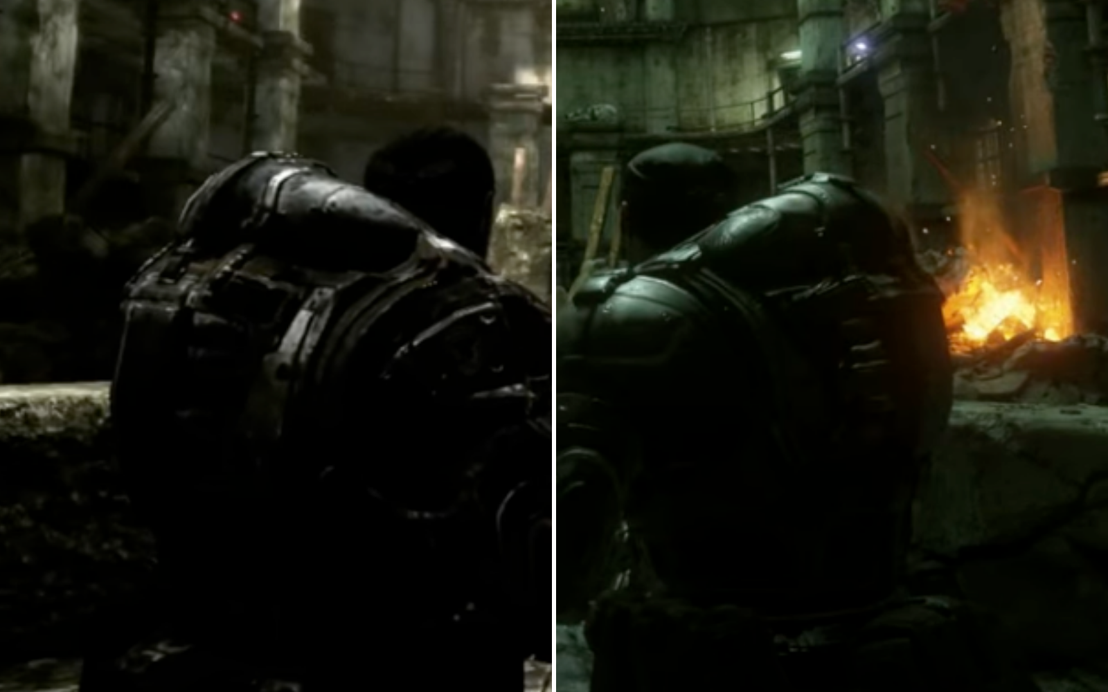 Gears of War vs Gears of War Reloaded