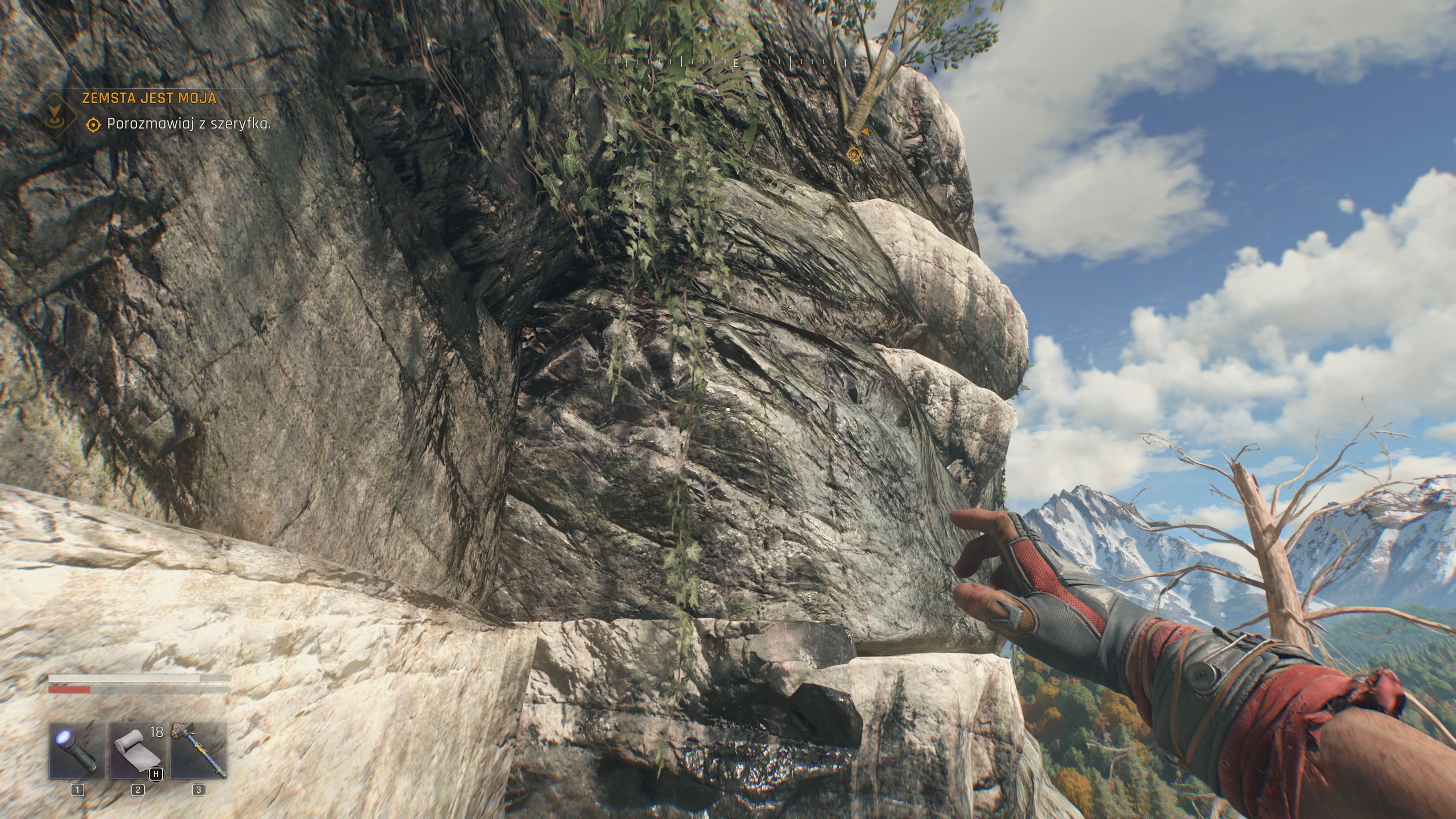 Dying Light The Beast - Zemsta jest moja: parking,