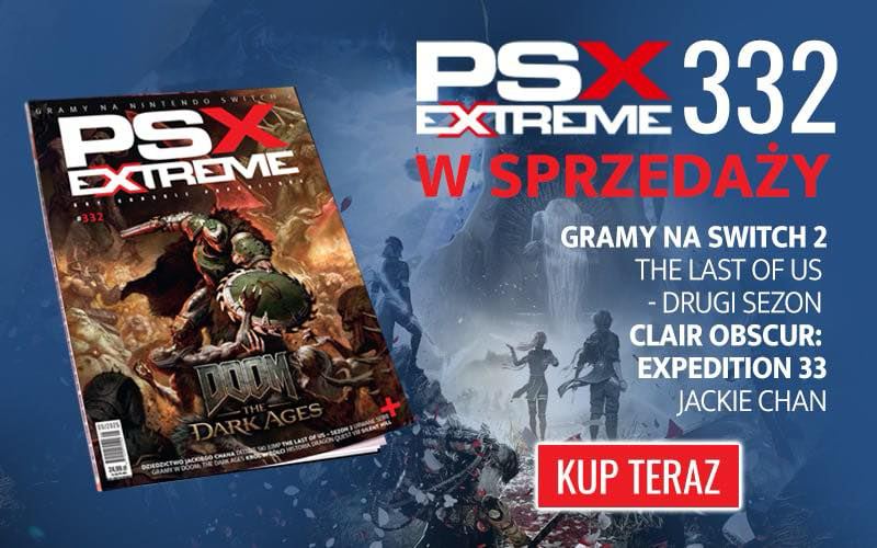 PSX Extreme 332 już w kioskach i na Allegro!
