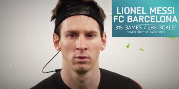 Messi uczy gry bez piłki w FIFA 16