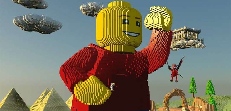 Cenega nie zawiedzie fanów klocków - LEGO Worlds otrzyma polską lokalizację