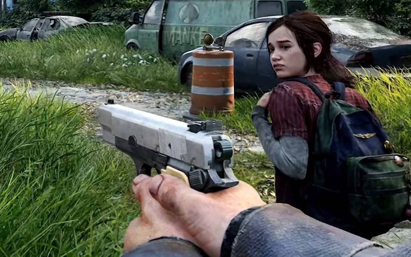 The Last of Us Part I is a very impressive first-person shooter.  Players depend on Naughty Dog’s reaction