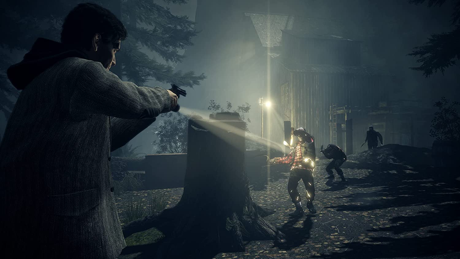 Alan Wake Remastered wycieka! Pierwsze screeny, porównanie sceny, aktualizacja i bardzo dobra cena