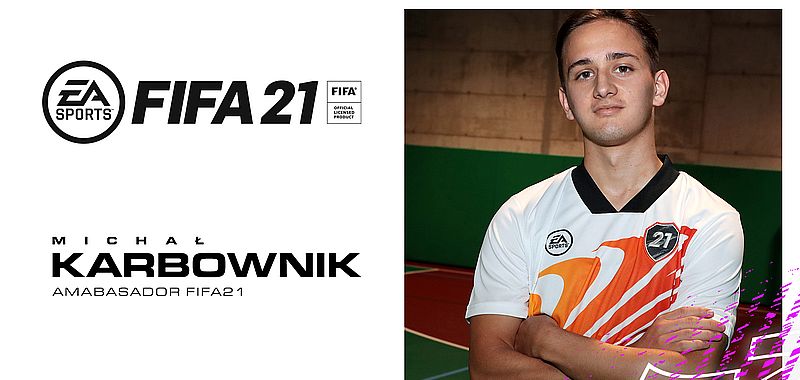 FIFA 21 - Michał Karbownik polskim ambasadorem najnowszej odsłony serii EA