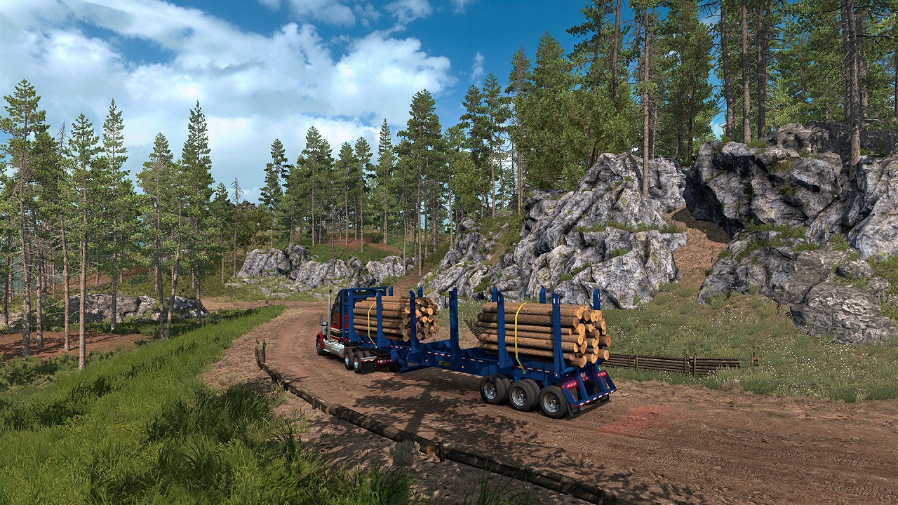 American Truck Simulator z nowym dodatkiem Idaho. Udostępniono pierwsze screeny