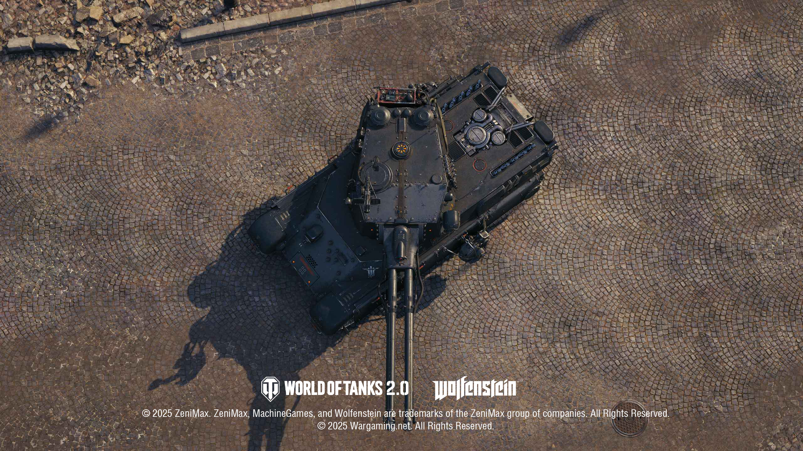 World of Tanks x Wolfenstein crossover - czołg Zwilling #8