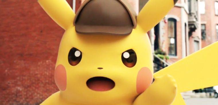 Detektyw Pikachu w kinach - powstanie film live-action Pokemon