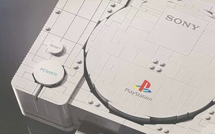 LEGO PlayStation wyciekło! Zobaczcie znakomity model dla fanów PSX-a