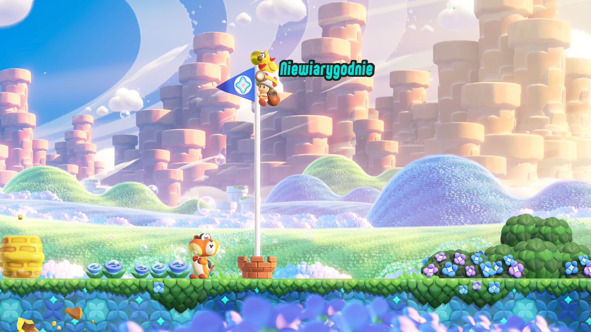 Super Mario Bros. Wonder – Nintendo Switch 2 Edition + Meetup in Bellabel Park - recenzja gry #13