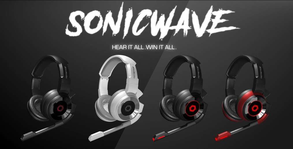 Avermedia przedstawia słuchawki SonicWave GH335 i GH337