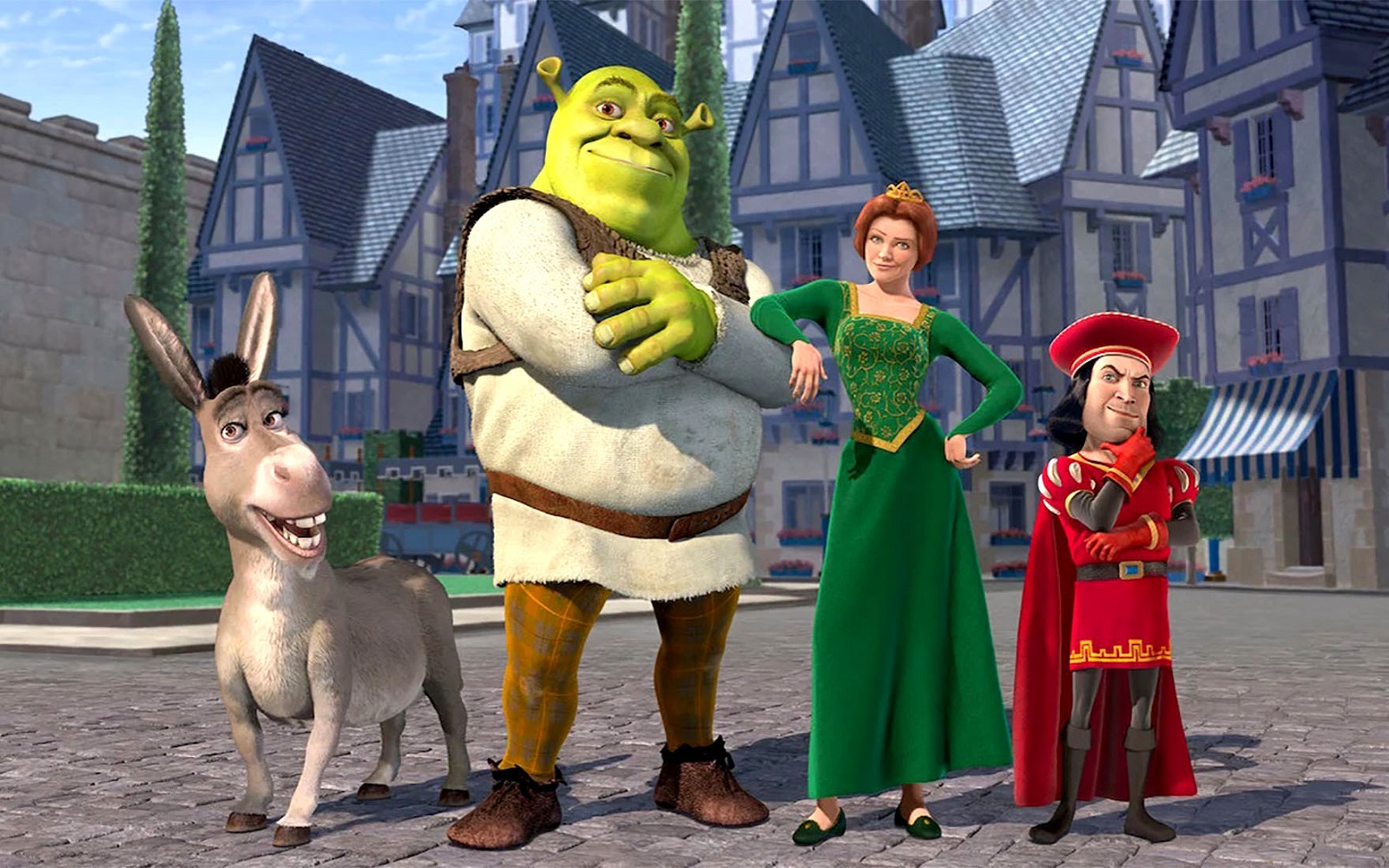 DreamWorks Animation doczekało się nowego logo i intro. Studio po cichu  zapowiada powrót Shreka?