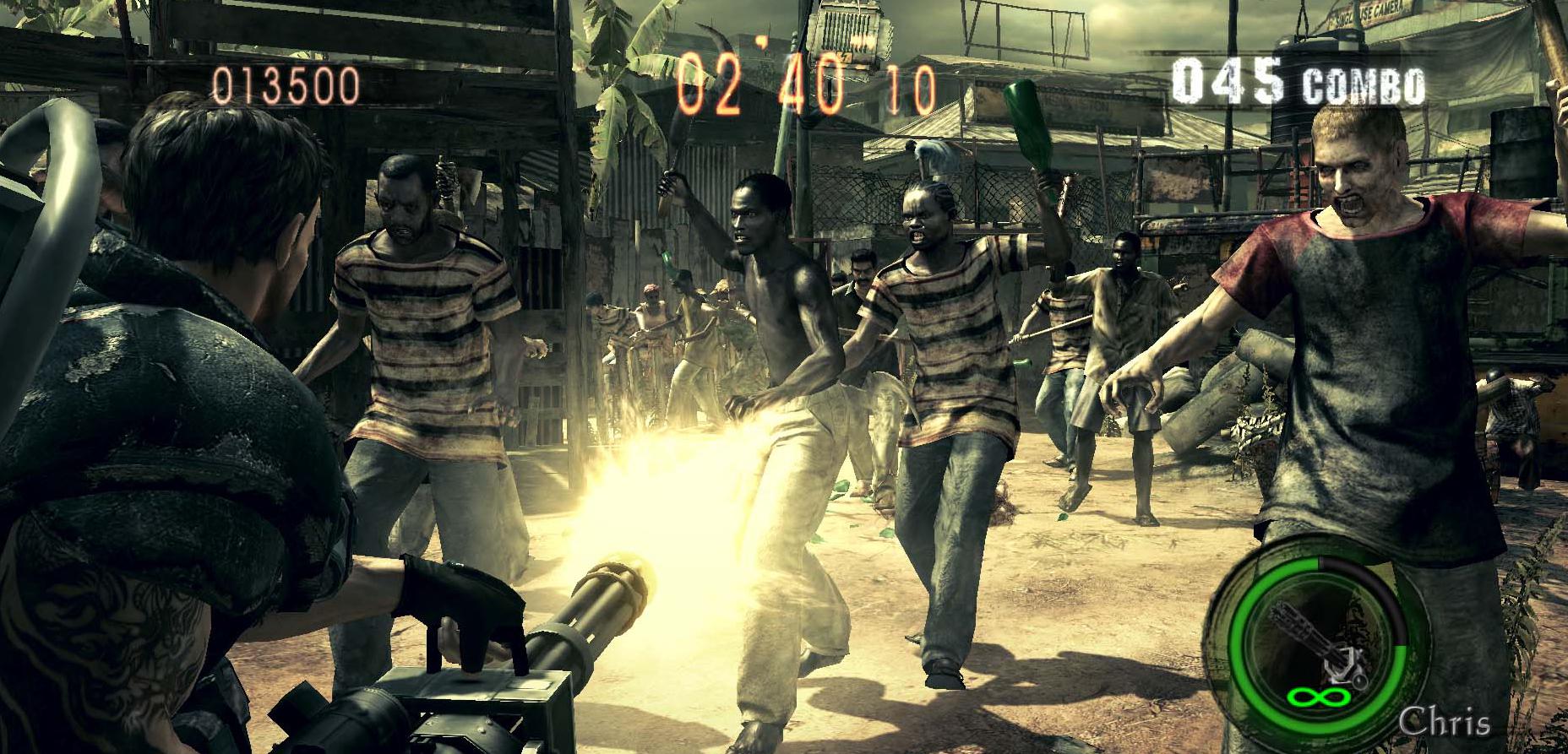 Resident Evil 5 w czerwcu na PS4 i XOne - zobaczcie jak Capcom wyciska ostatnie soki z popularnej marki