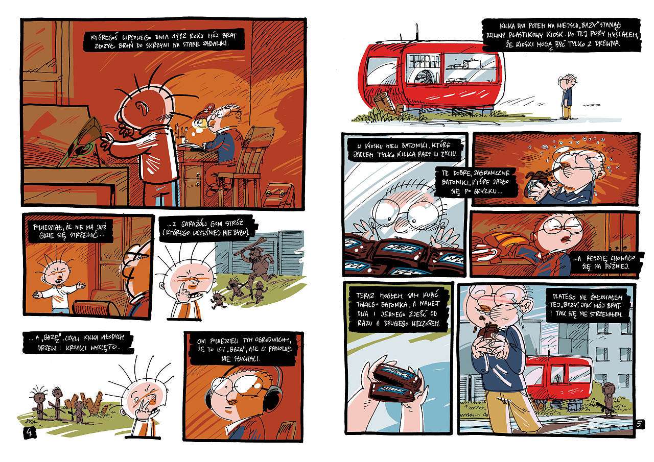 Na szybko spisane 1980-2010 - recenzja komiksu