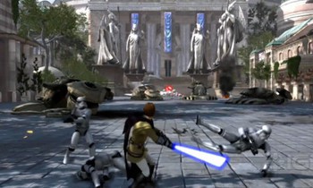 Nowe shoty z Kinect: Star Wars