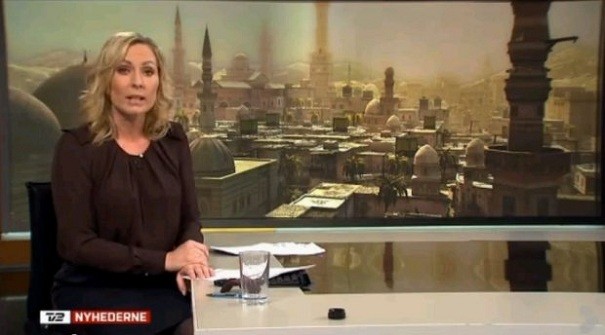 Czy to Assassin&#039;s Creed, czy może panorama współczesnego Damaszku?