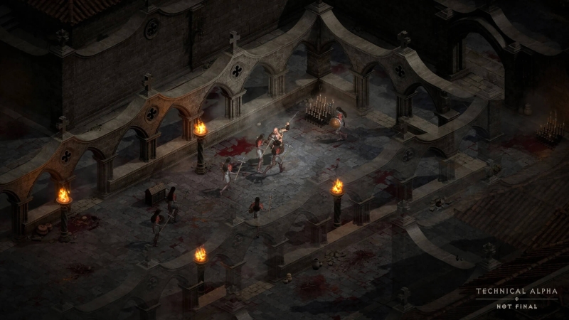 Diablo 2 Resurrected na nowych ujęciach. Blizzard pokazuje najnowszą wersję odświeżonego klasyka