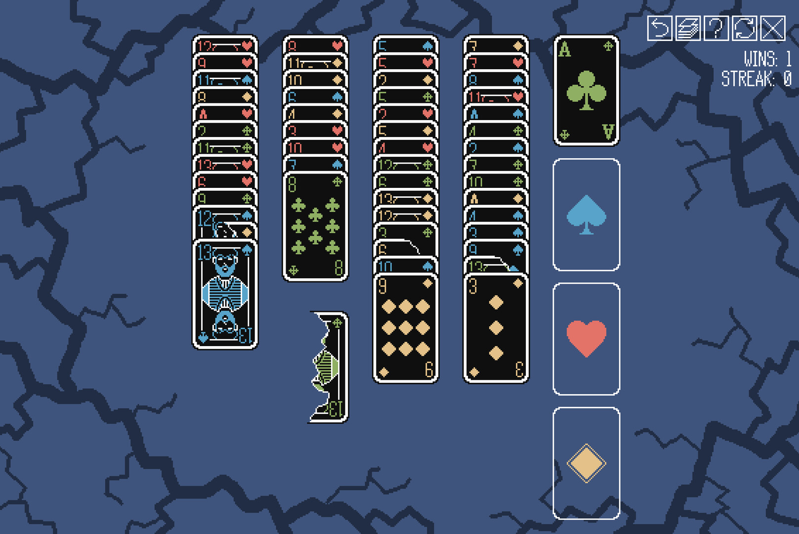 A Solitaire Mystery #2
