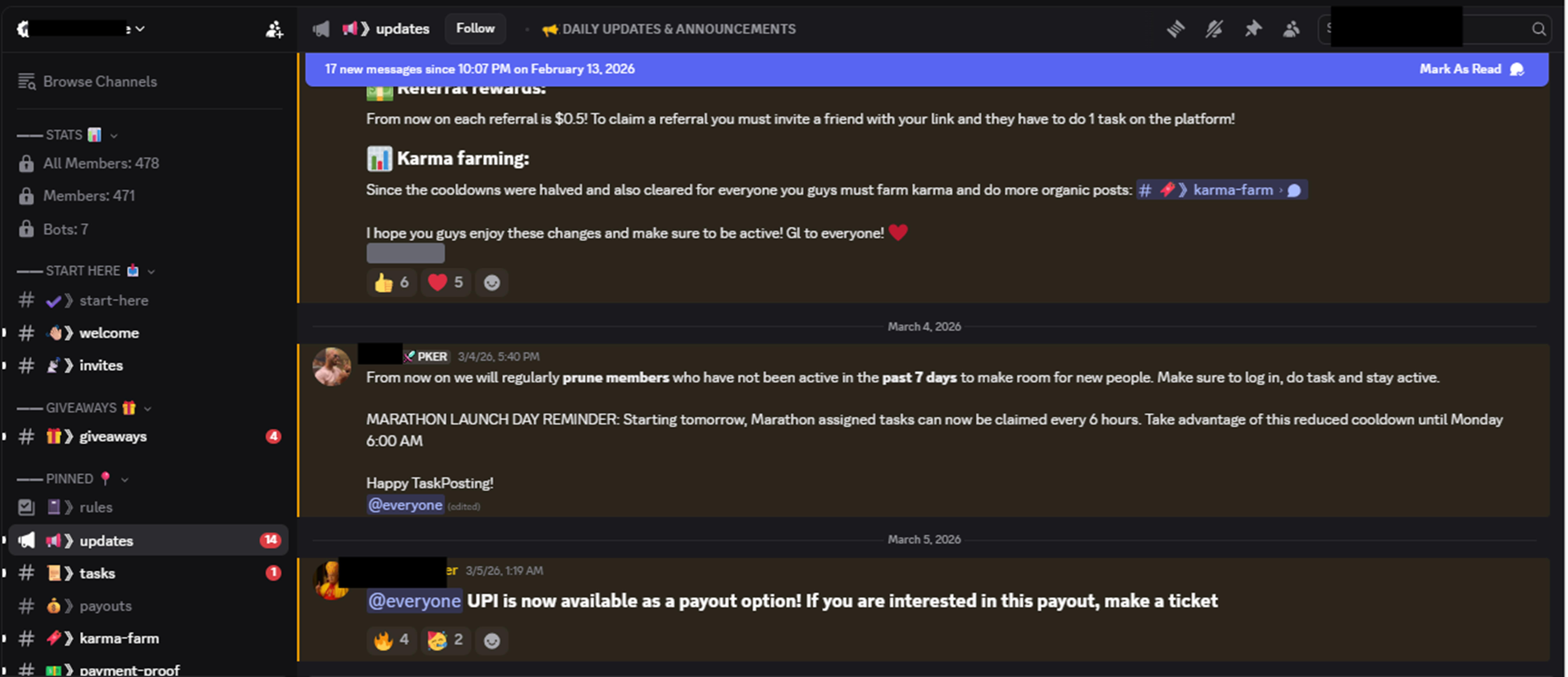 Marathon płatne posty #2