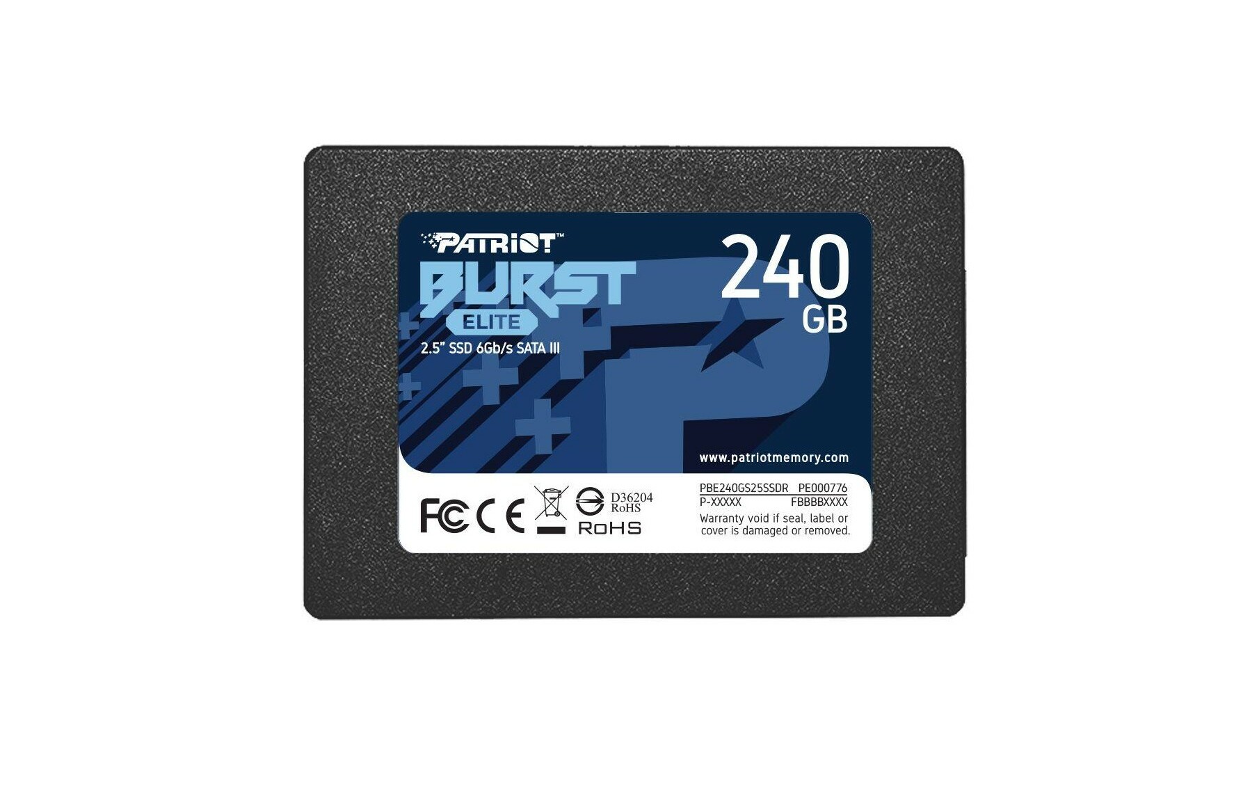 Dysk PATRIOT Burst Elite 240GB SSD