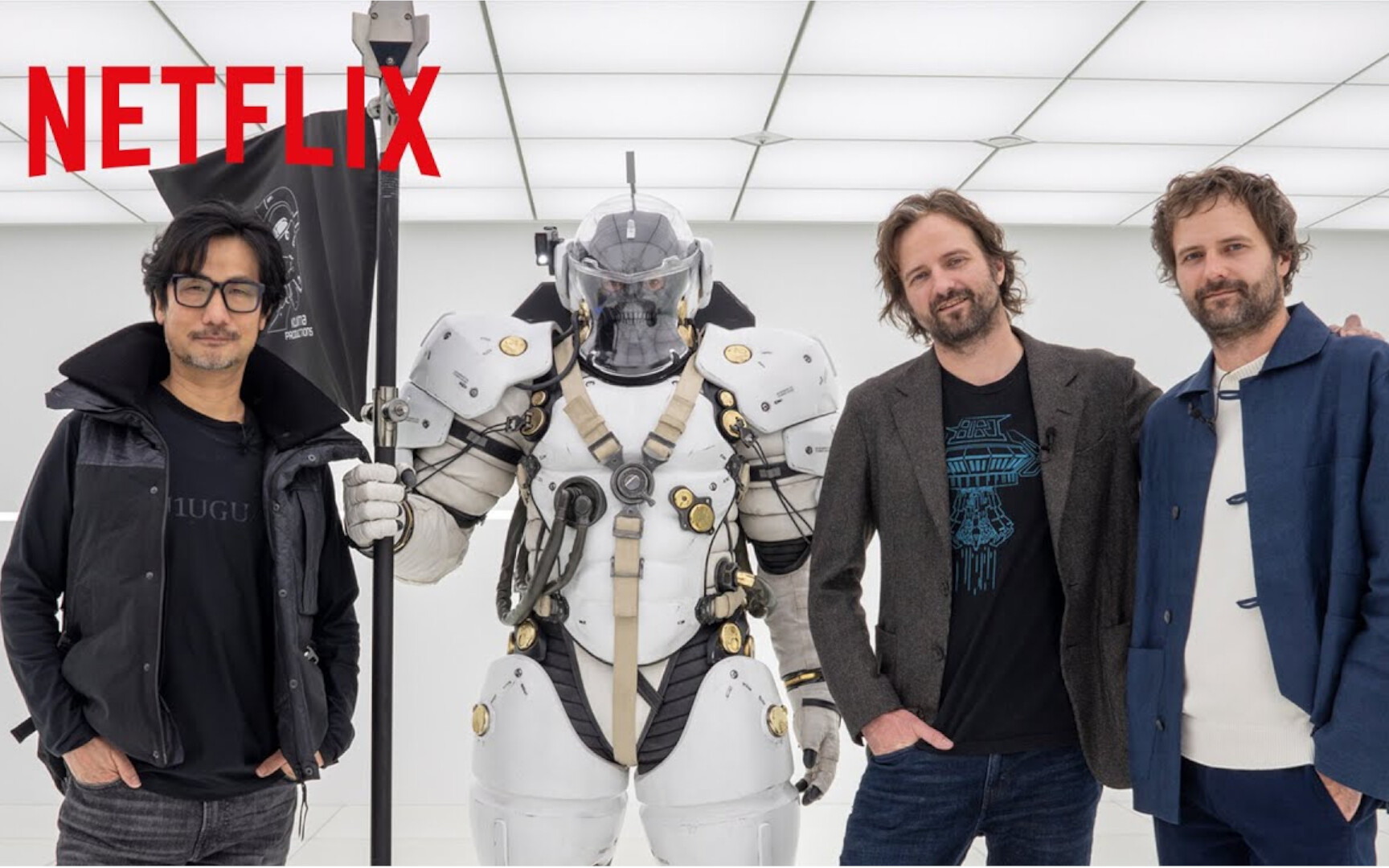 GIGAHIT Netfliksa jest inspirowany kultowymi grami z Japonii. Twórcy Stranger Things oddali hołd Hideo Kojimie