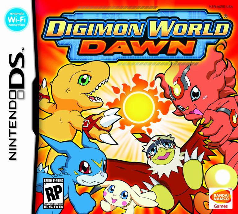 Digimon World Dawn/Dusk