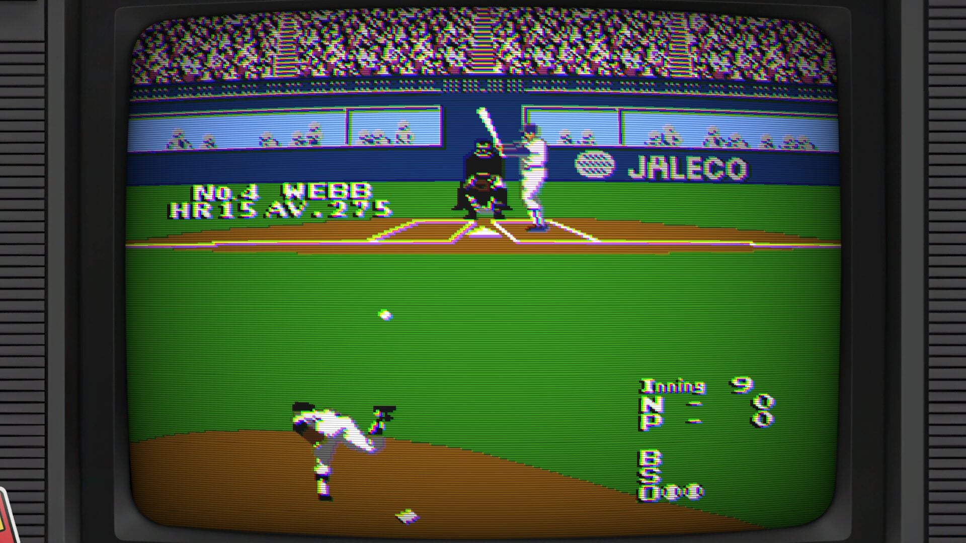 Jaleco Sports: Bases Loaded II #2