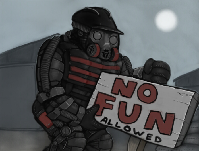 Black Ops - no fun allowed
