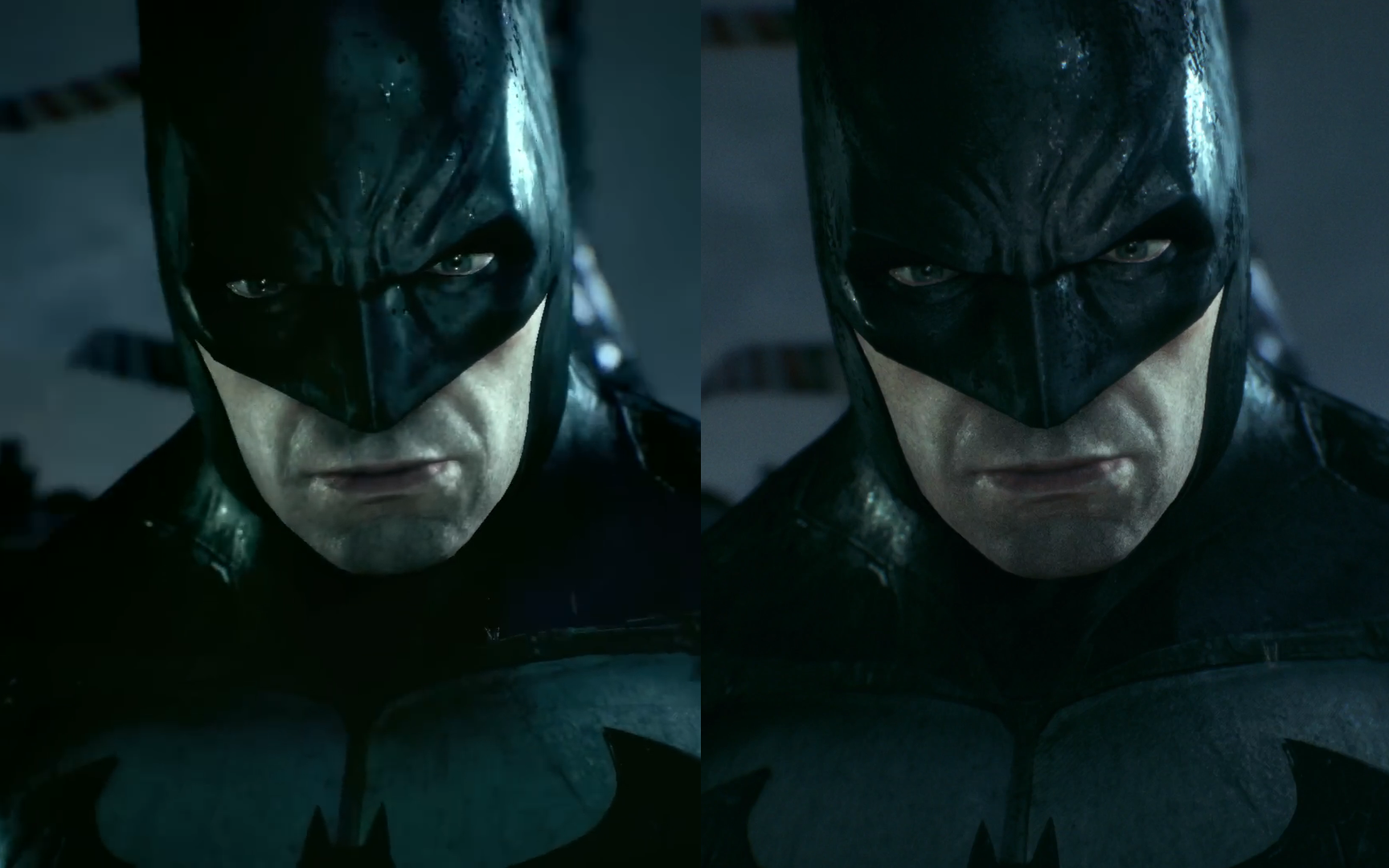 Batman Arkham Trilogy - Switch vs. PS5