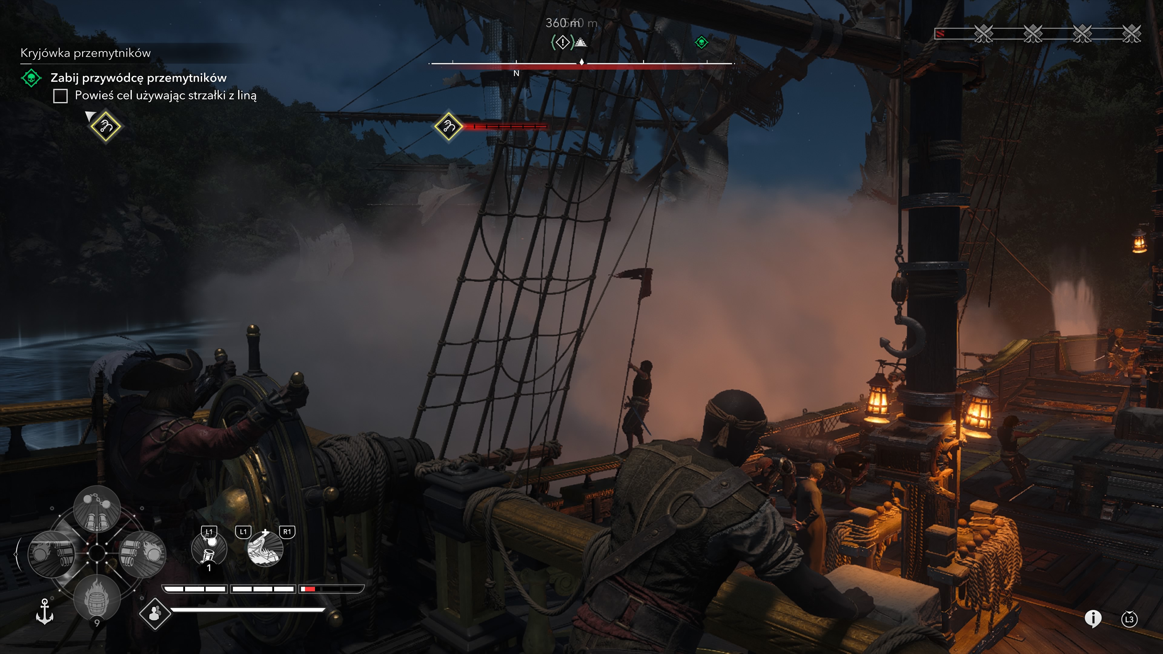 Assassin's Creed Black Flag Resynced - Prawa ręka, Trop Lucii: Marquez, Vargas