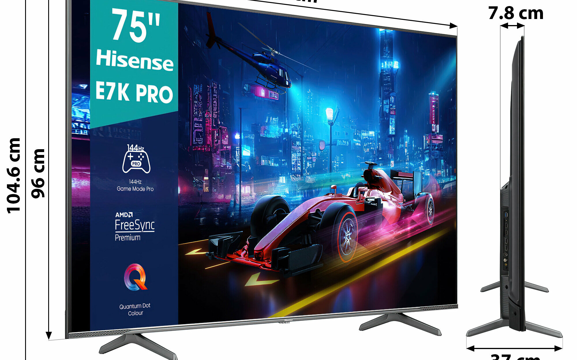 hisense 75