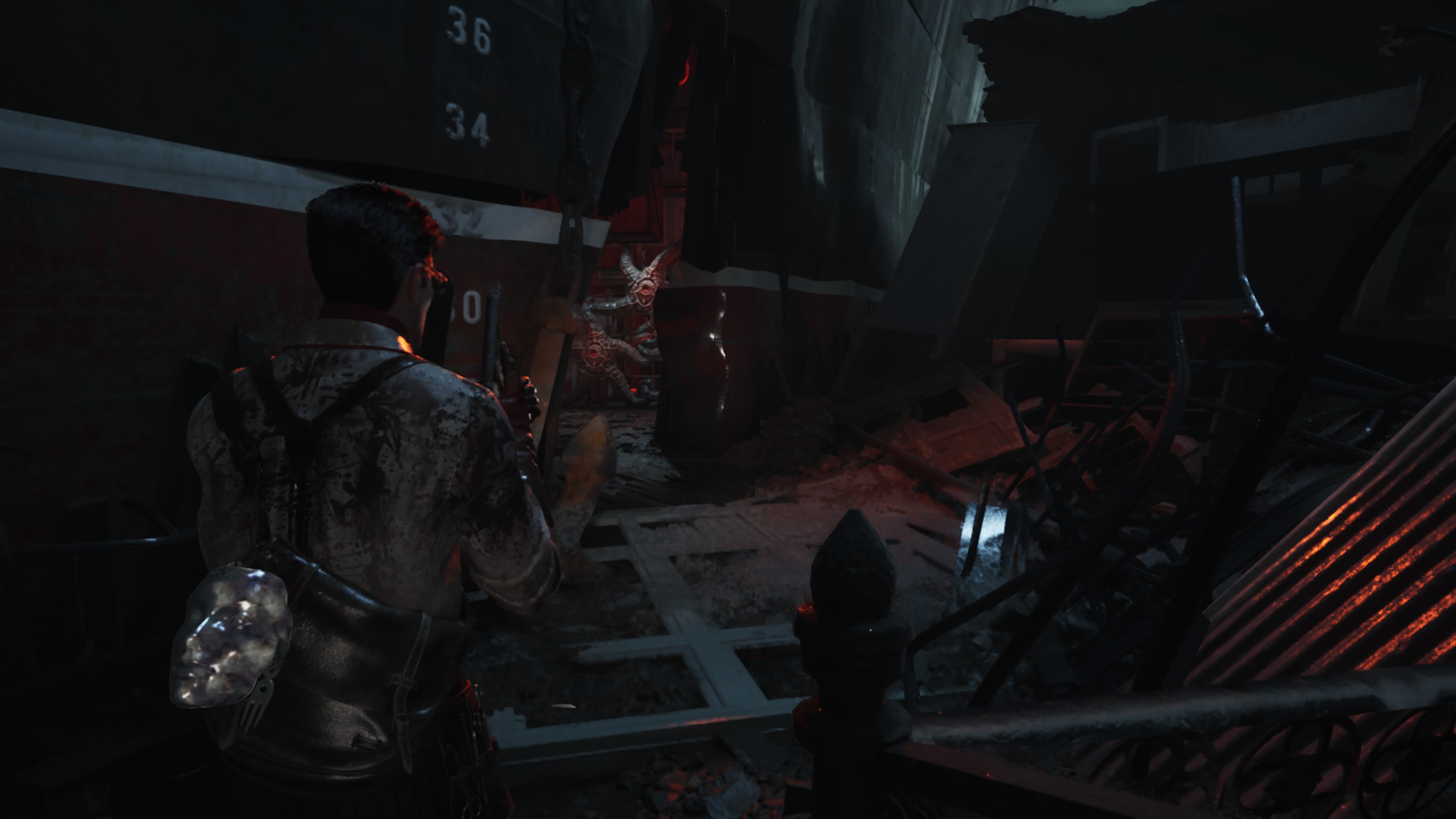 The Sinking City 2 - Targ rybny: statek, zamki Rozgwiazdy, butelki, nożyce, para, chłodnia, urna Freddiego