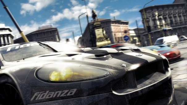 GRID na PS3 odcięte od Sieci, X360 bez zmian...